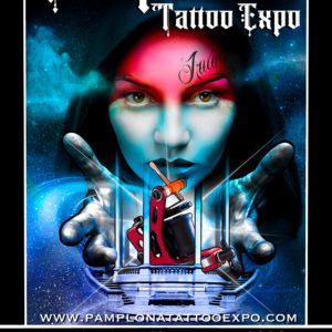 Pamplona Tattoo Expo 2022 - Abono tres días 4, 5 y 6 de noviembre