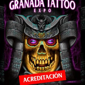 Granada Tattoo Expo - Acreditación Ayudante