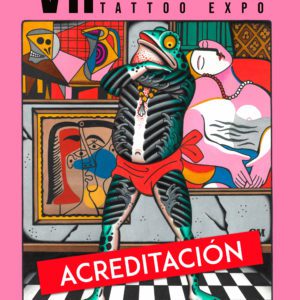 Asturias Tattoo Expo 2022 - Acreditación Ayudante