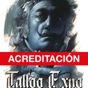 Barcelona Tattoo Expo 2022 - Acreditación Staff