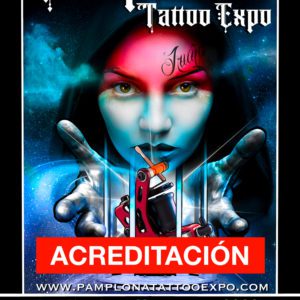 Pamplona Tattoo Expo - Acreditación Ayudante