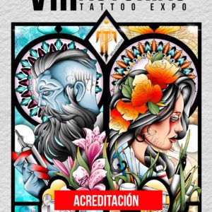 Asturias Tattoo Expo 2023 - Acreditación Ayudante