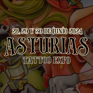 Asturias Tattoo Expo 2024 - Acreditación Ayudante