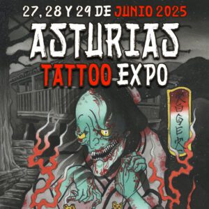 Asturias Tattoo Expo 2025 - Acreditación Ayudante