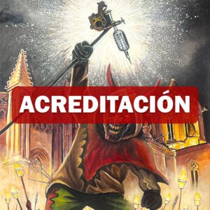 Acreditación Ayudante | Tarragona Tattoo Expo 26