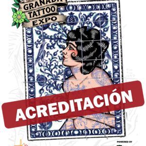 Acreditación Ayudante | Granada Tattoo Expo 26
